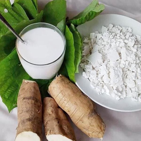 Cách điều trị nhiệt miệng bằng bột sắn dây
