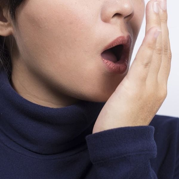 Nguyên nhân gây hôi miệng mùi trứng thối