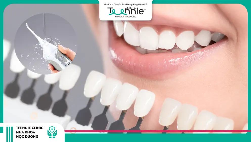 Máy tăm nước mang lại lợi ích gì?