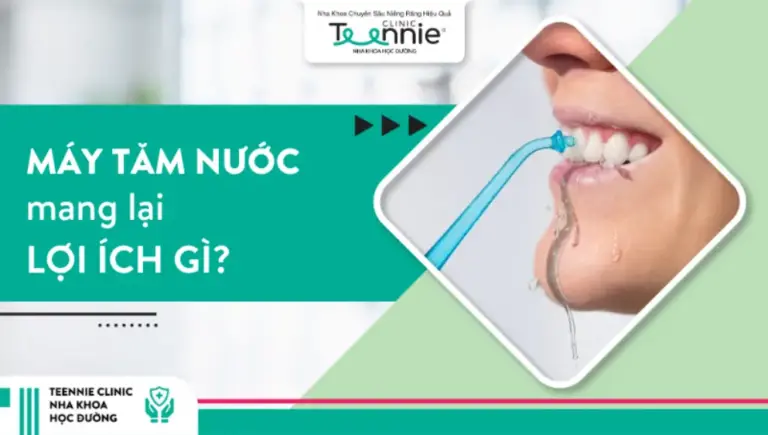 Máy tăm nước mang lại lợi ích gì?